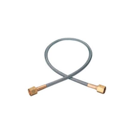 Ors Nasco Stainless Steel Flexible Pigtails - 3000 PSIG - Stainless Steel - 36" 312-PF2-4-36